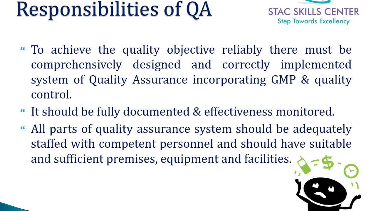 An Overview Of Quality Assurance In Pharmaceutical Industry - Youtube