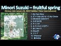 Minori Suzuki &ndash; fruitful spring [2023] (snippet of songs)