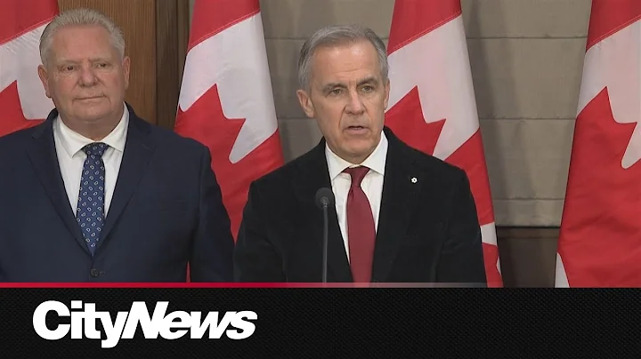 Carney and Ford respond to Trump's trade rep demands: 'We're going to hold off'