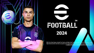 FTS 24 Mod eFootball Android Offline latest Transfers, updated kits 23/24 Best Graphics