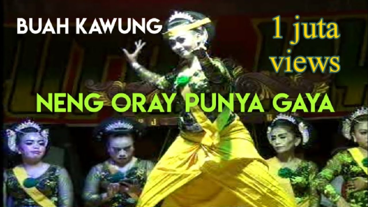 BARANYAY Di PENCUG Neng ORAY BUAH KAWUNG
