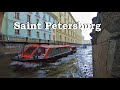 Walking in Saint Petersburg in rain / Palace Square before the parade / Санкт-Петербург