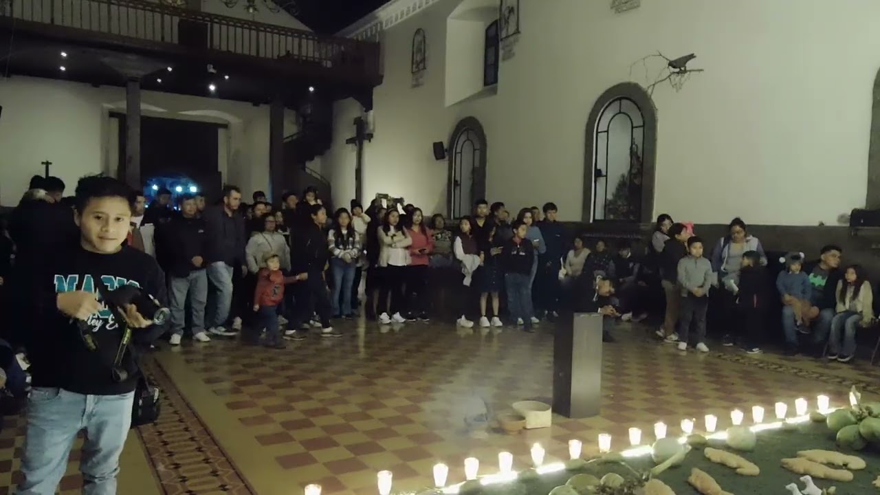 Segundo Jueves de Velación – Representación del Arca de Noé | San Juan Alotenango, Sacatepéquez