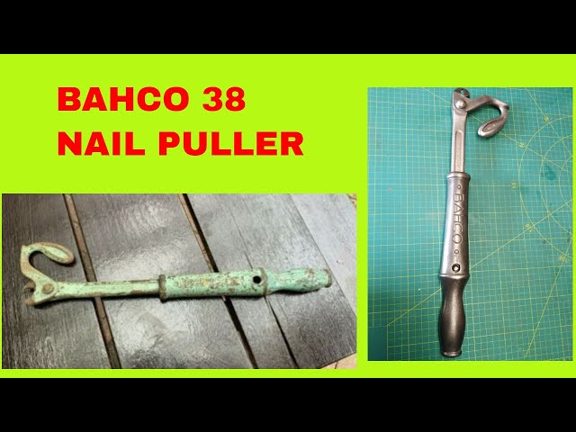 4x Bahco nail puller - Hand tools - Construction - March Culemborg:  Reorganization of Building Materials Trade and Tools Day 2 – Epic Auctions