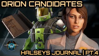 Orion Candidates - Halseys Journal - Ep.04