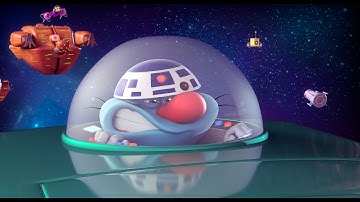 Oggy and the Cockroaches - Oggy The Movie - Full Extract in HD