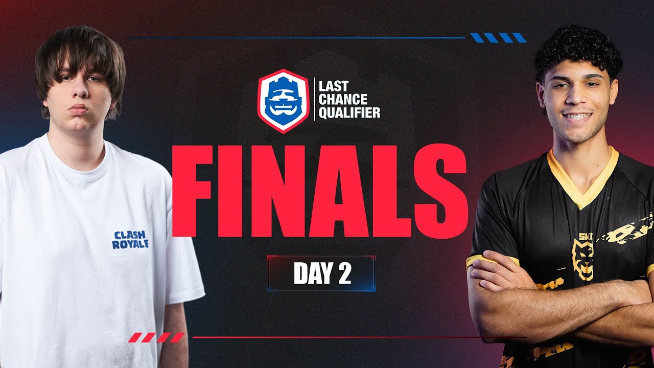 CRL25 Last Chance Qualifier | Day 2 | Clash Royale