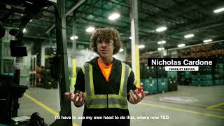 Kumi Transforms Operations with TED™ (Task Engine Distributor): A Warehouse Efficiency Case Study