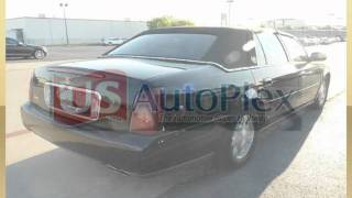 2004 Cadillac Deville Black Arlington TX 2004 Cadillac Deville Black