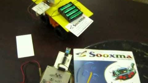 Wireless controlling of robot without using micro controller
