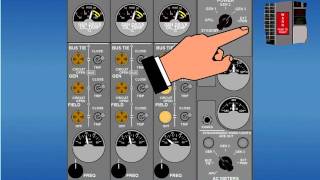 B727 Electrical System -  Abnormal Conditions