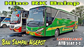 HINO RK BALAP ❗ Ban Sampai Ngepot ❗| trip Gandhos Abadi AD 1481 CU screenshot 5