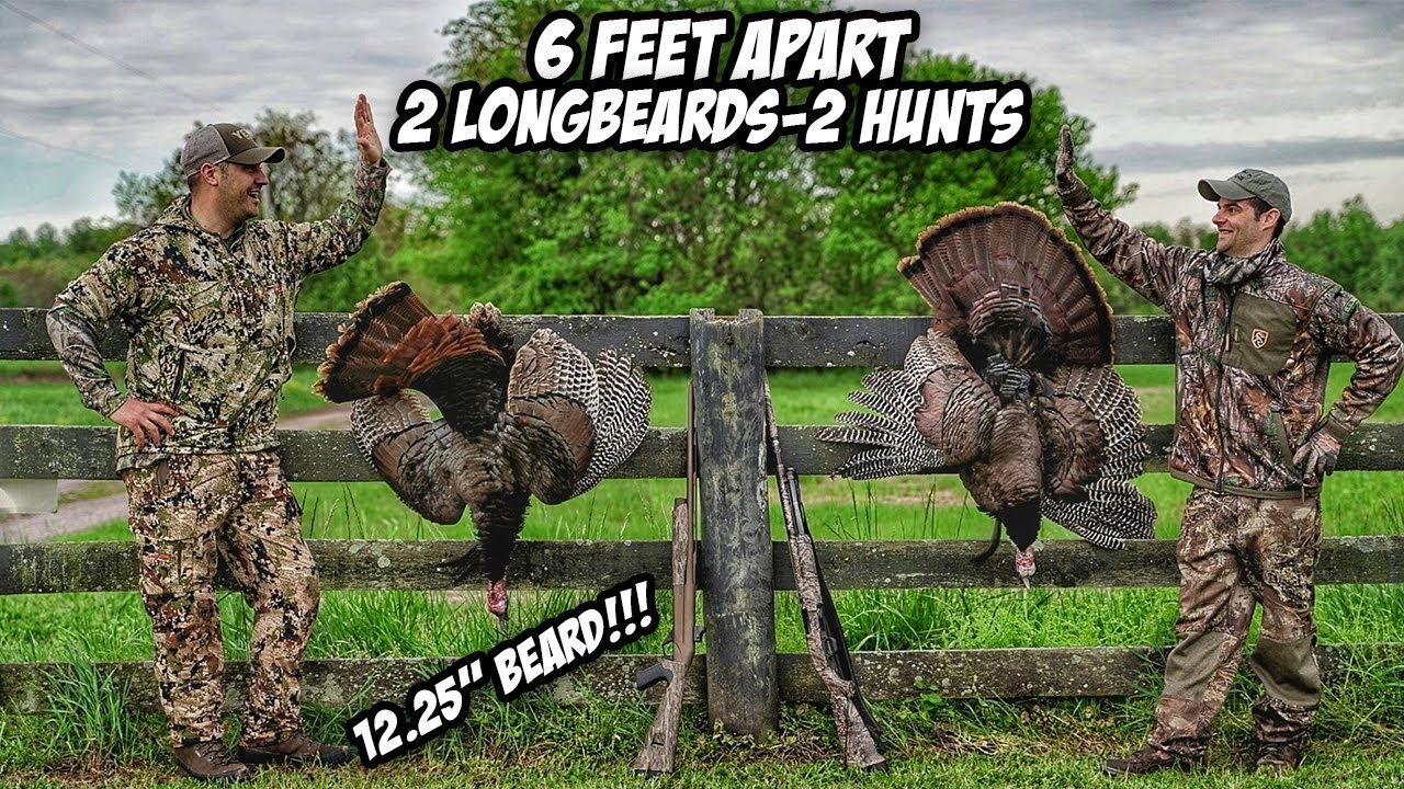 How to Hunt Turkeys with 2 Different Strategies | Learn to Turkey Hunt ...