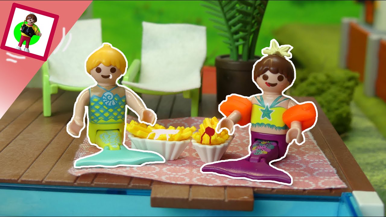  Playmobil Film "Meerjungfrauen Megapack" Familie Jansen / Kinderfilm 