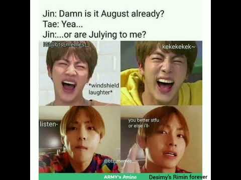 BTS funny memes which will make you laugh 😂😂🤣🤣🤣