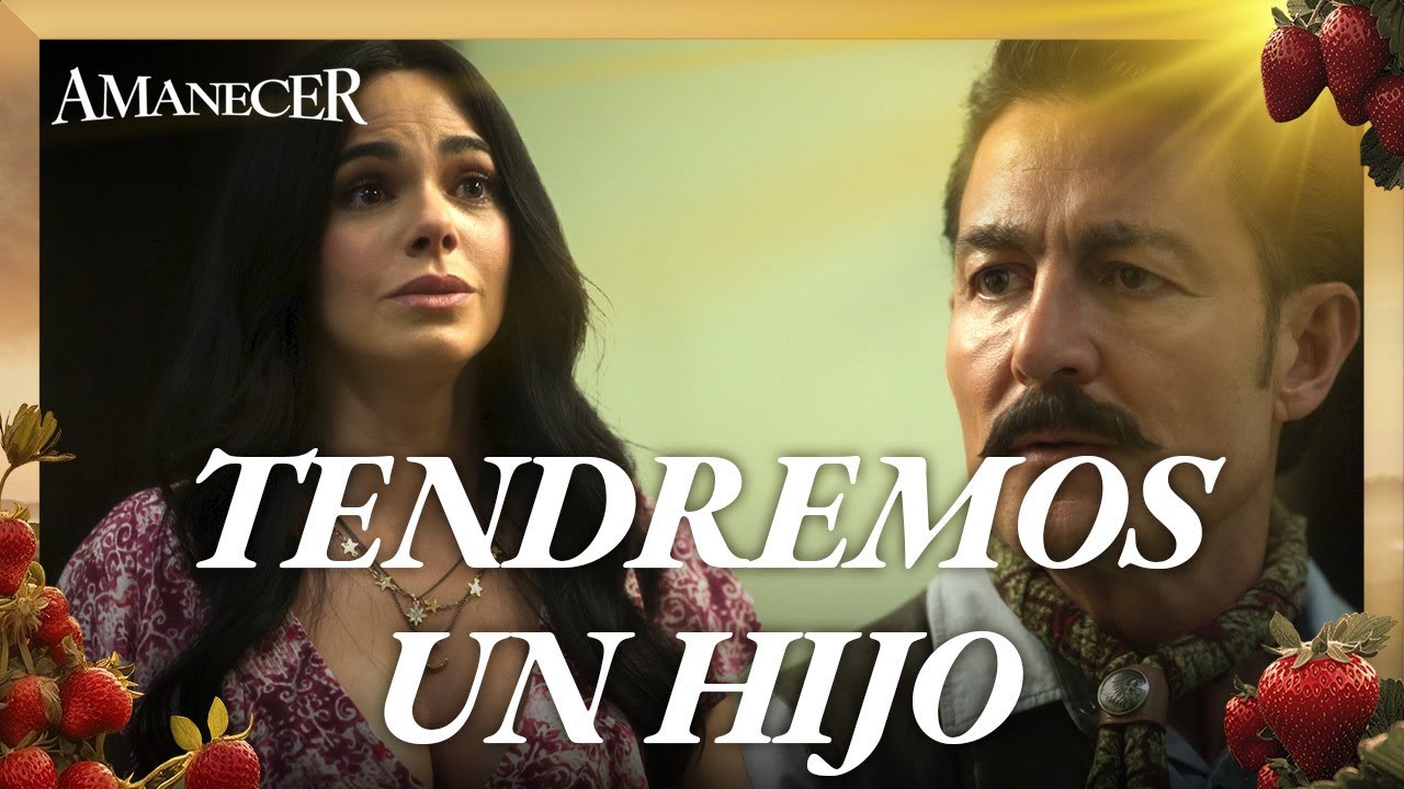 Alba confiesa a Leonel que está embarazada | Amanecer 3/4 | Capítulo 67