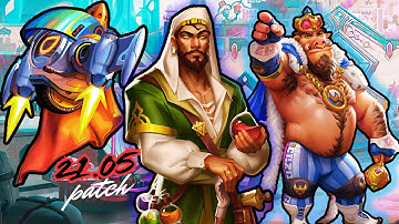 Patch Notes Review 21.05. Mak is finally nerfed? - The Bazaar