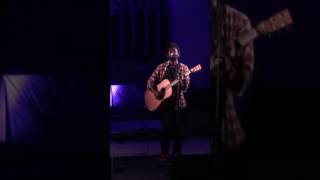 Michael Kiwanuka solo Love & Hate Felix Charity gig