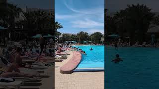 aqua aerobik aqua gym #travel Djerba resort hotel allinclusive Tunezja 🇹🇳