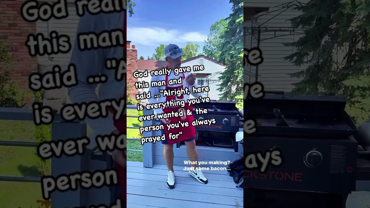 The Lord works In mysterious ways I guess #wifeylife #husband #marriedlife