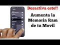 Trucos para Mas Rendimiento en las memoria Ram y en la batería de tu Celular