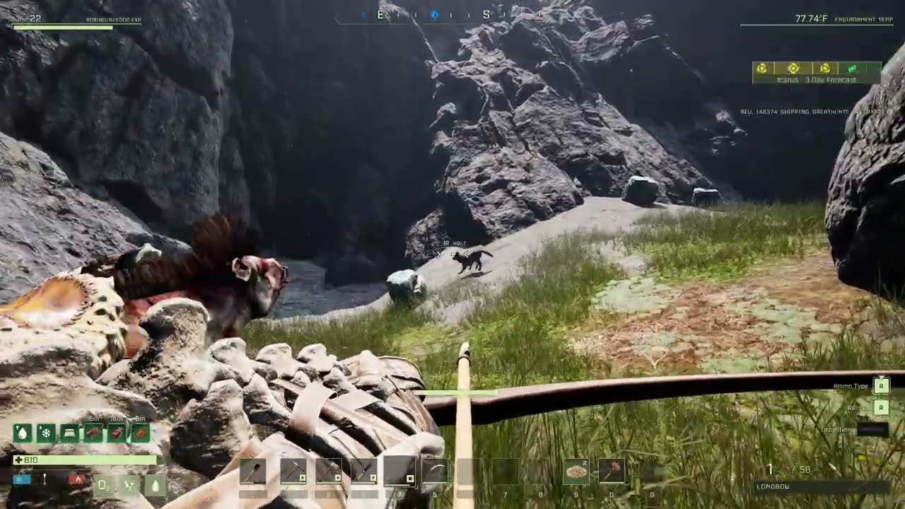 Icarus: Week 5 Day 1- Full Session