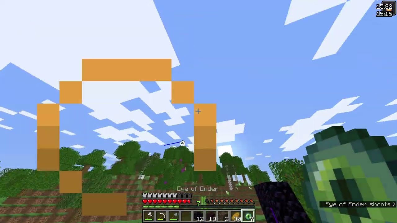 minecraft speedrun pb (26 09)