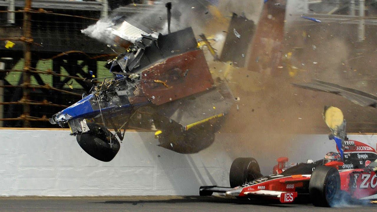 WORST IndyCar Crashes 2/2 - NO FATAL - YouTube