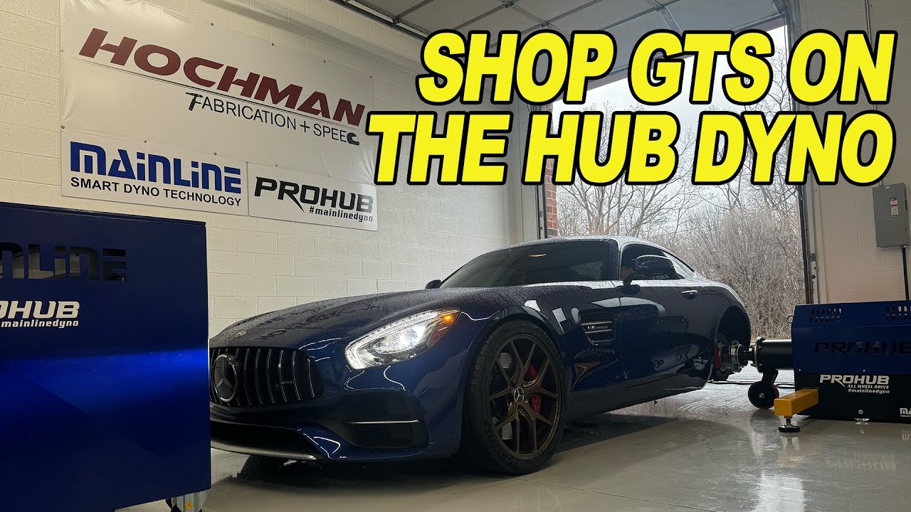 STOCK GTS ON THE HUB DYNO MADE WHAT!? CRAZY NUMBERS!!!