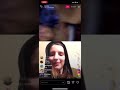 Kenzie Ziegler’s  live on (1/4/20) Part 2