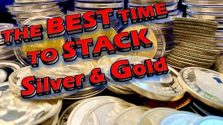 Why I’m Stacking Silver & Gold Right Now, Today, 2023! My Stacking Toolbox