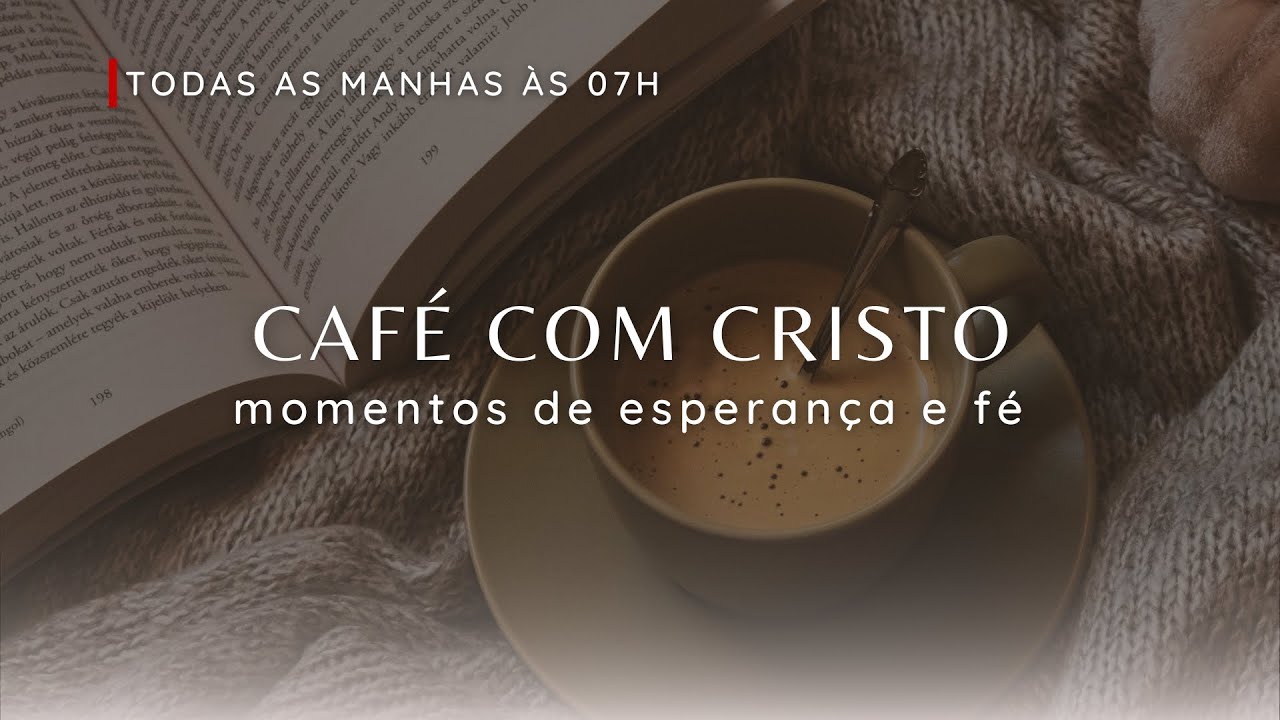 CAFÉ COM CRISTO  |  SEMINARISTA LEANDRO