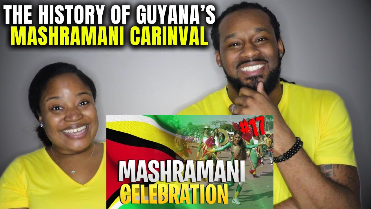 🇬🇾 The Demouchets REACT to GUYANA'S CARNIVAL: The History of Mashramani