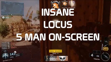 INSANE LOCUS 5ON