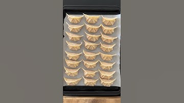 Sunday meal prep: but it’s only dumplings