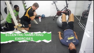 Eccentric Hamstring Exercises | Hamstring strain prevention