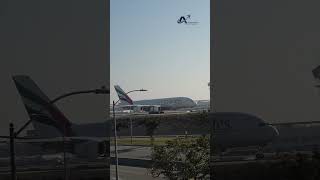 **EMIRATES** | A380-842 (A388) | Call SignUAE83M\EK215 | Reg: A6-EVI #planespotting #shorts