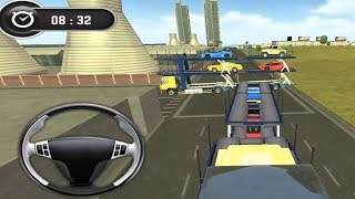 Car Transporter Truck Driver : Parking Sim Game 2018 - Android GamePlay FHD [ Kids ] screenshot 5