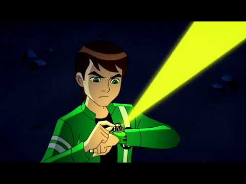 Ben 10 - All DNA Scans & Transformations