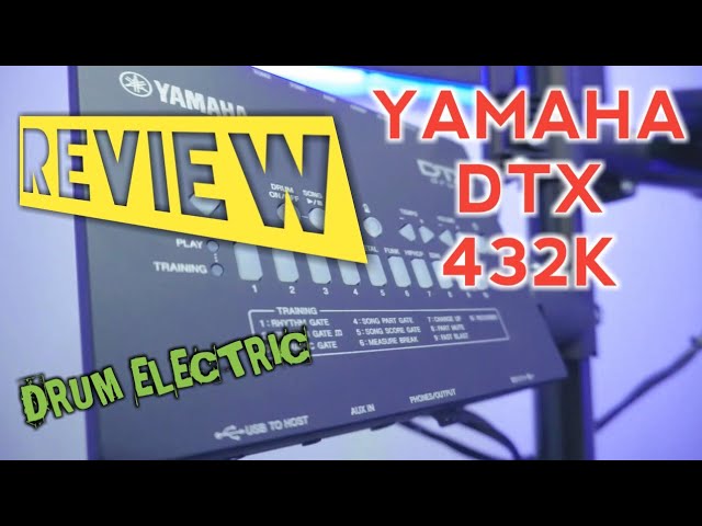 Review Lengkap Yamaha DTX 432K Drum Elektrik class=