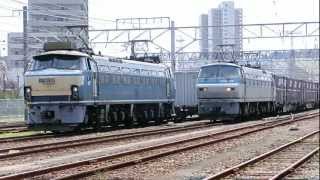 5095レ EF66‐128 52号機に見送られ沼津発車