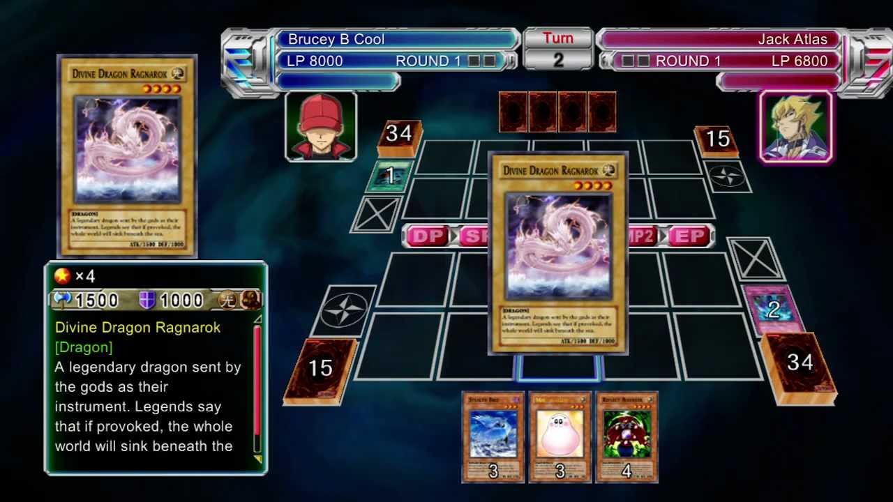 Yu-Gi-Oh! 5D's Decade Duels Walkthrough - Jack Atlas - YouTube