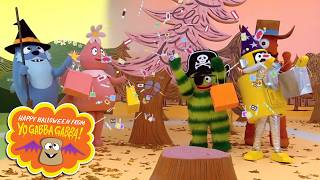 trick treat music video yo gabba gabba
