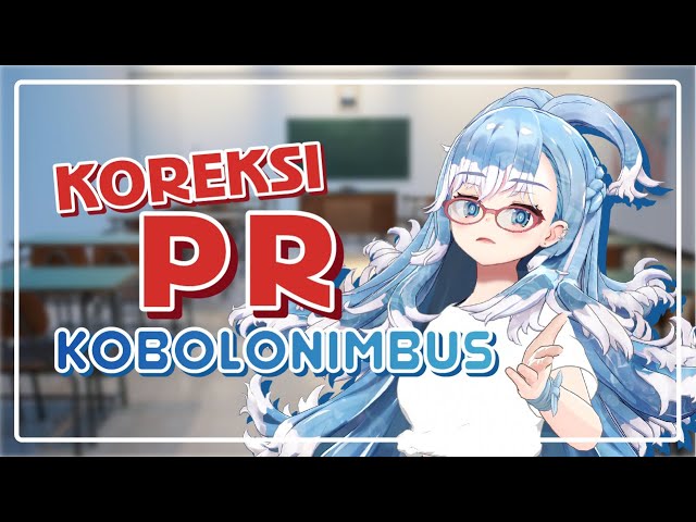 【Sebatas Video Call Post Talk Part 2】Let's review the homework you submitted, Kobolonimbus.のサムネイル