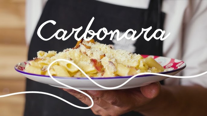 Master The Art Of Homemade Pasta Carbonara A 2024