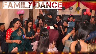 Family Group dance ek dusre se krte hai pyaaar hum | Rail Gaadi #Familysong