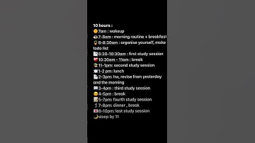 Different study schedule#timetable #schedule #studyschedule #study #viral #youtubeshorts