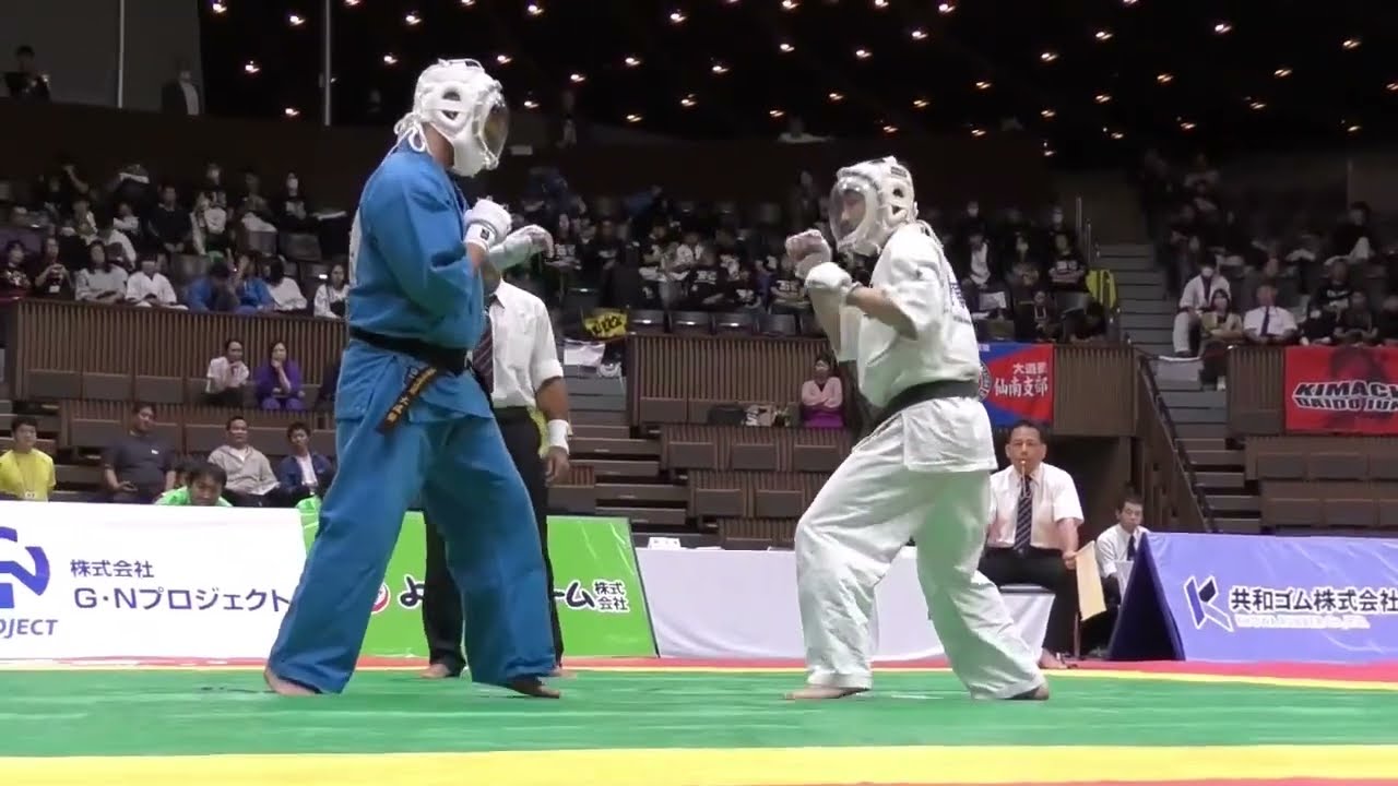 2024　北斗旗　全日本空道無差別選手権大会 準決勝（西尾vs目黒）