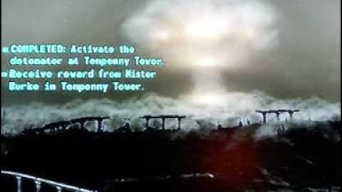 Fallout 3 the power of the ATOM