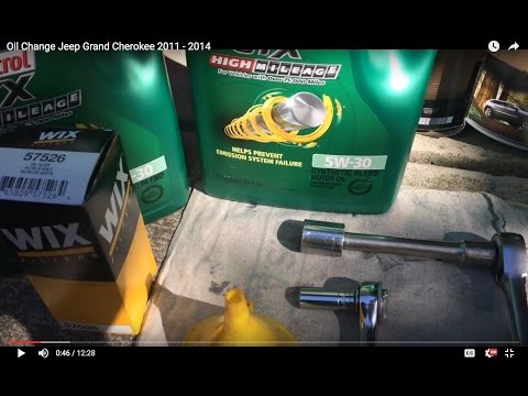Video: 2011 Jeep Grand Cherokee'yi nasıl sıfırlarsınız?